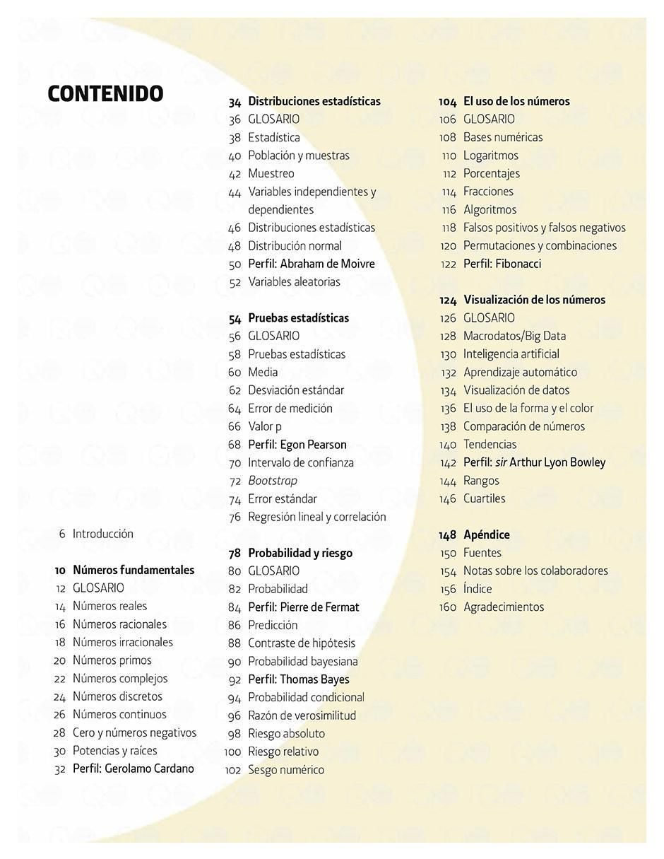 Libro 50 Temas Clave para entender los números y cómo utilizarlos de Niamh Nic Daéid, Christian Cole Libro 50 Temas Clave para entender los números y cómo utilizarlos de Niamh Nic Daéid, Christian Cole