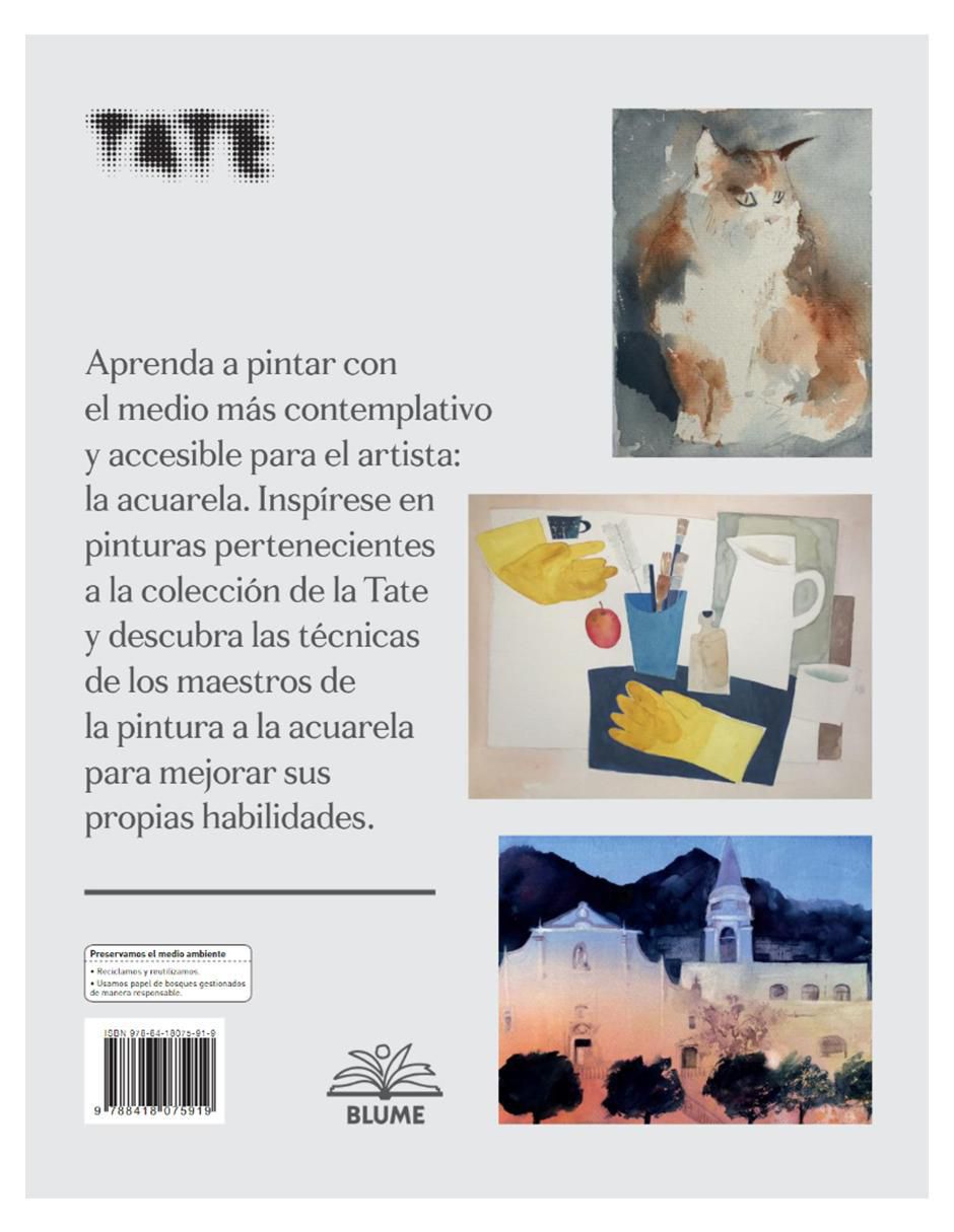 Libro Acuarela: Métodos y estilos de David Chandler