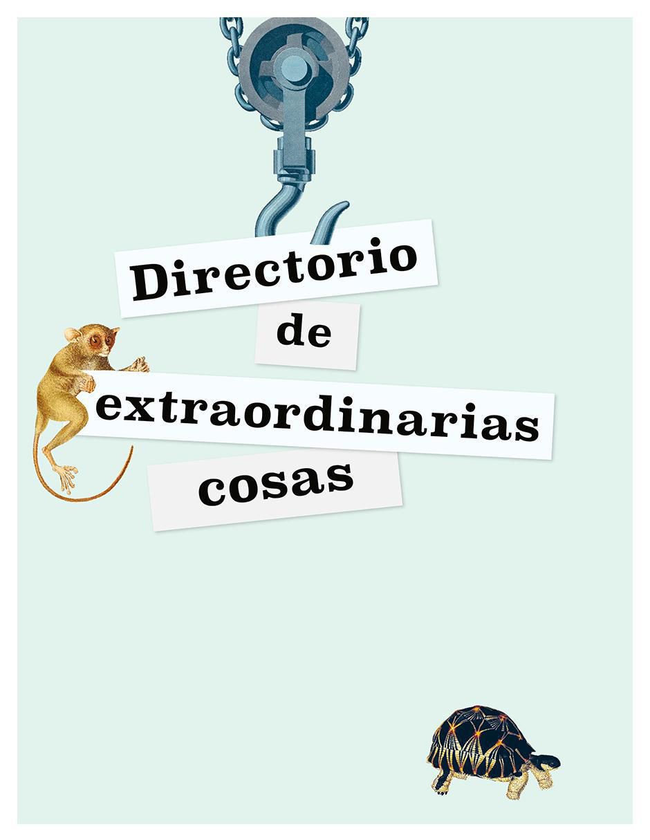 Libro Cosas Extraordinarias para Recortar y Hacer Collage 2