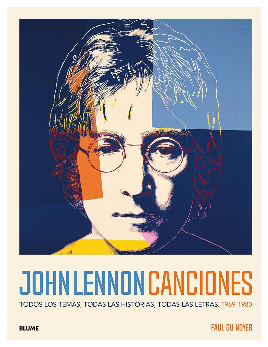 Libro John Lennon: Canciones de Paul Du Noyer