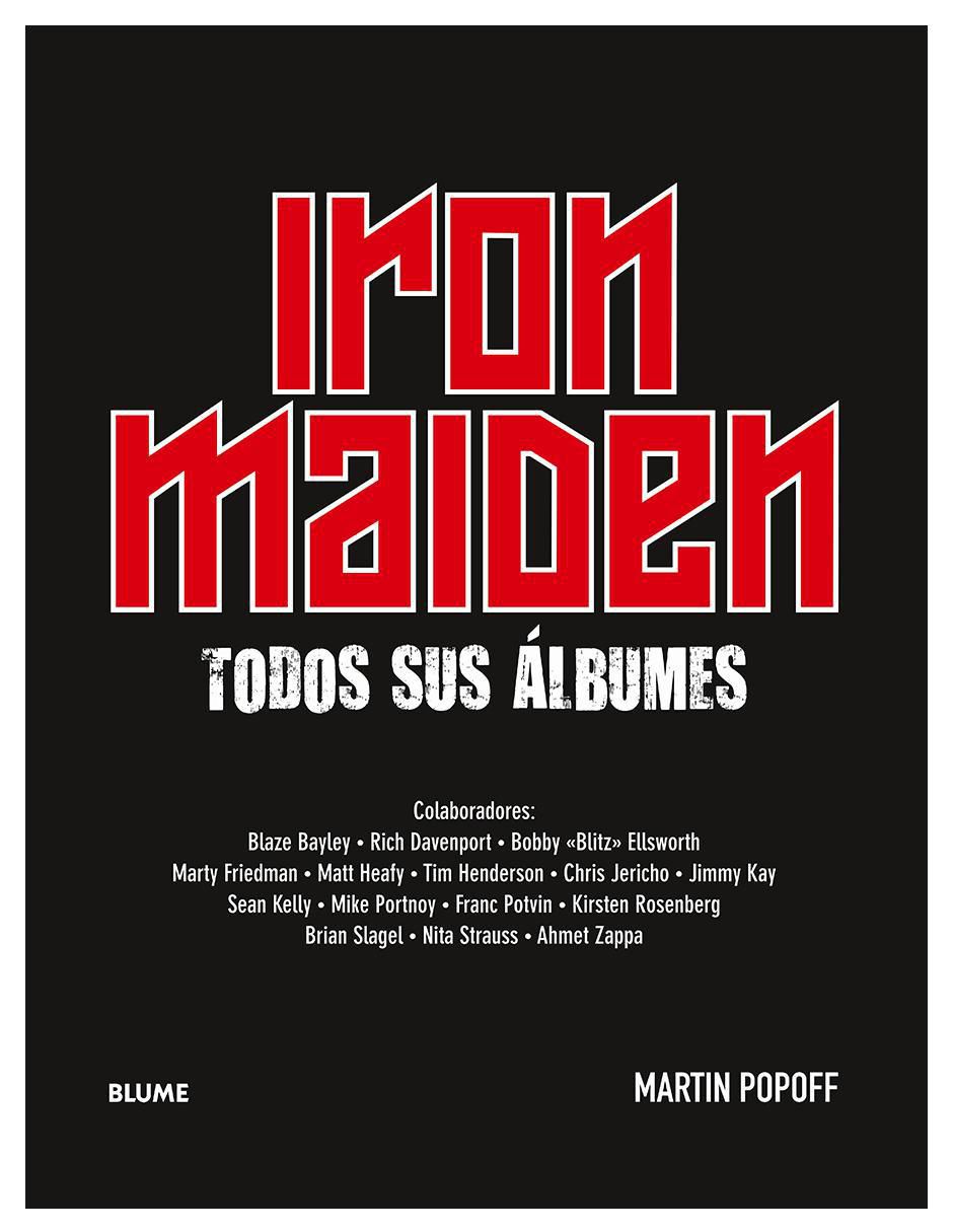 Libro Iron Maiden: Todos Dus Álbumes de Martin Popoff