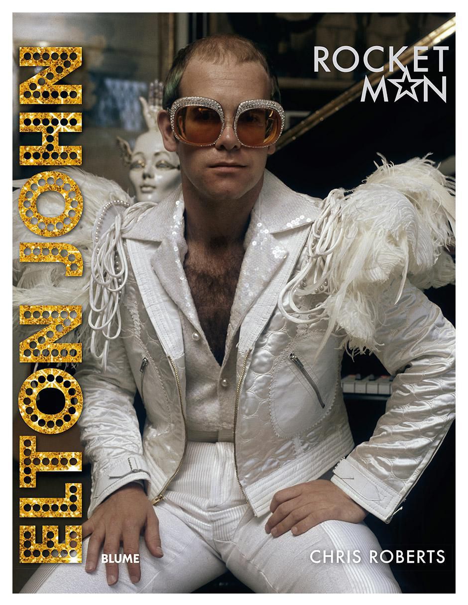 Libro Elton John. Rocket Man de Chris Roberts 1