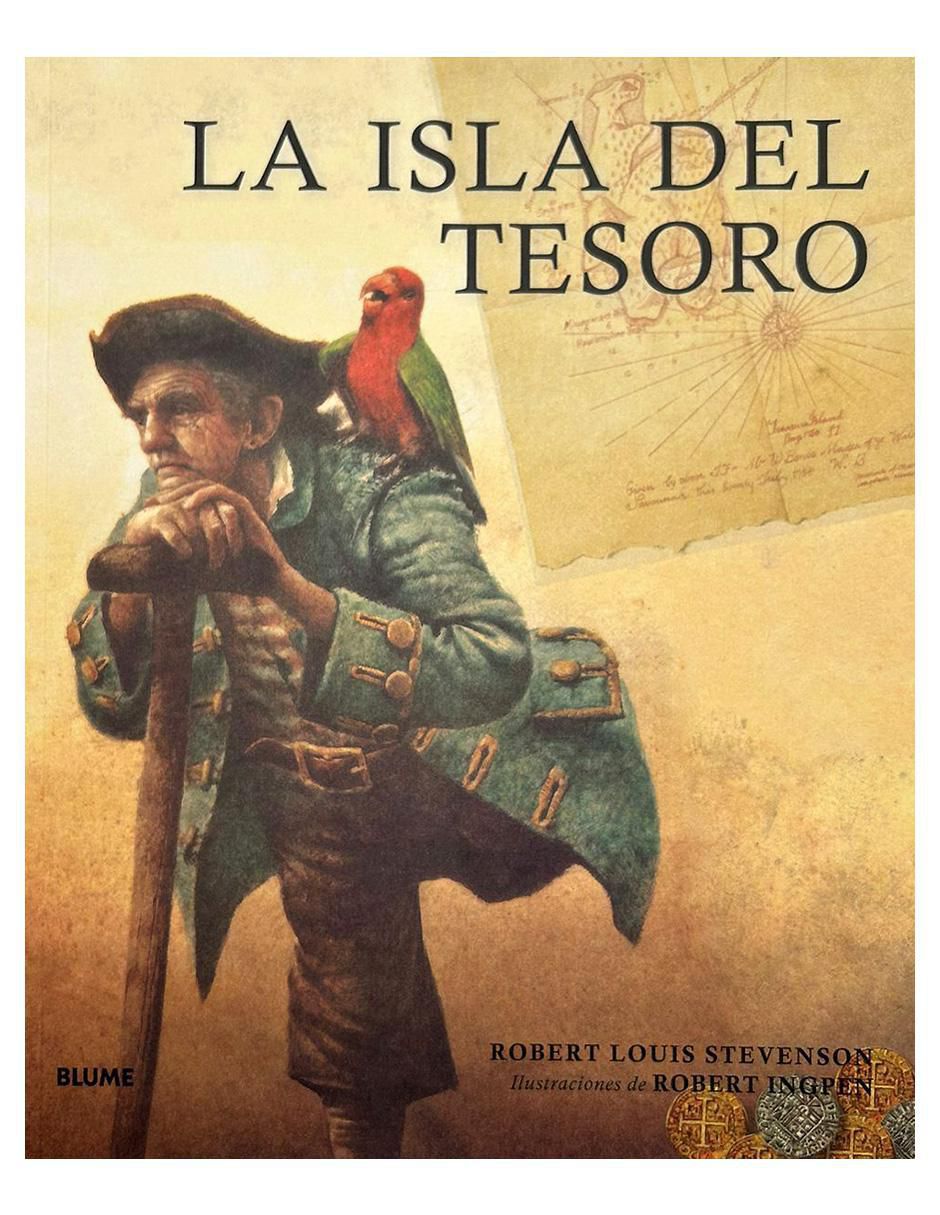 Libro La Isla del Tesoro de Robert Luis Stevenson / Robert Ingpen 1