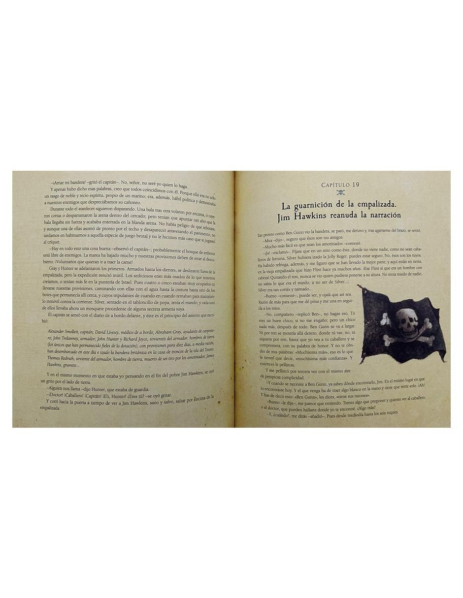 Libro La Isla del Tesoro de Robert Luis Stevenson / Robert Ingpen 2