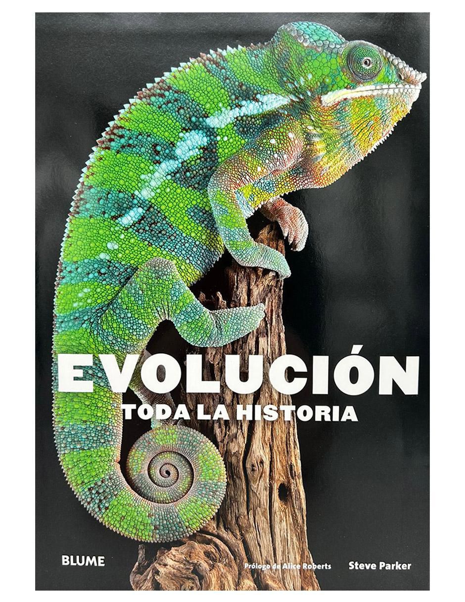 Libro Evolución: Toda La Historia de Steve Parker / Alice Roberts
