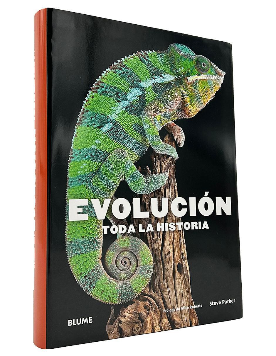 Libro Evolución: Toda La Historia de Steve Parker / Alice Roberts