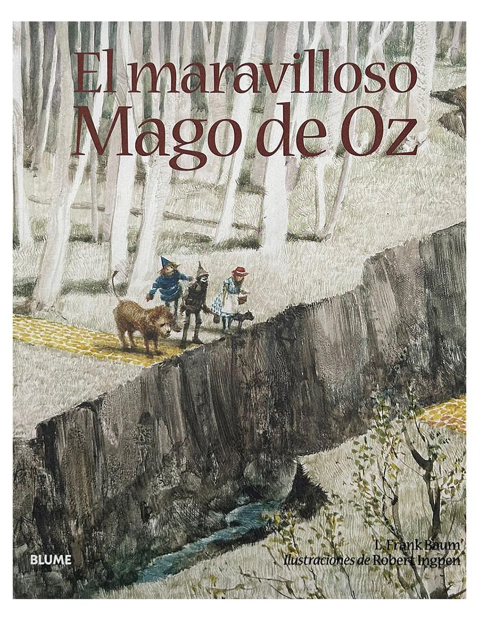 Libro El maravilloso Mago de Oz de L. Frank Baum / Robert Ingpen