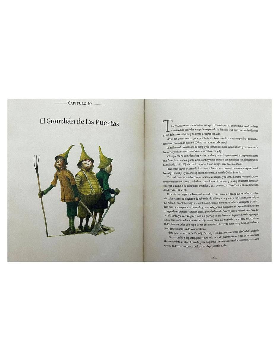 Libro El maravilloso Mago de Oz de L. Frank Baum / Robert Ingpen