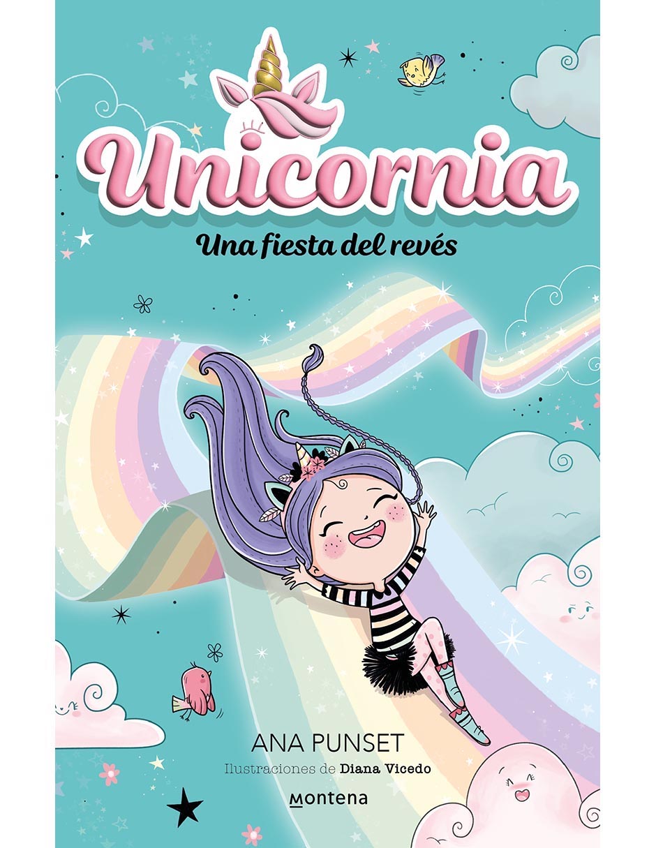 Libro Una Fiesta Del Revés de Ana Punset 1