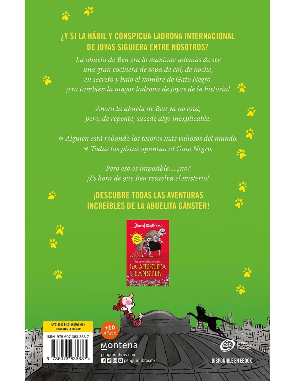 Libro La Increíble Historia de la Abuelita Ganster Ataca de Nuevo 2