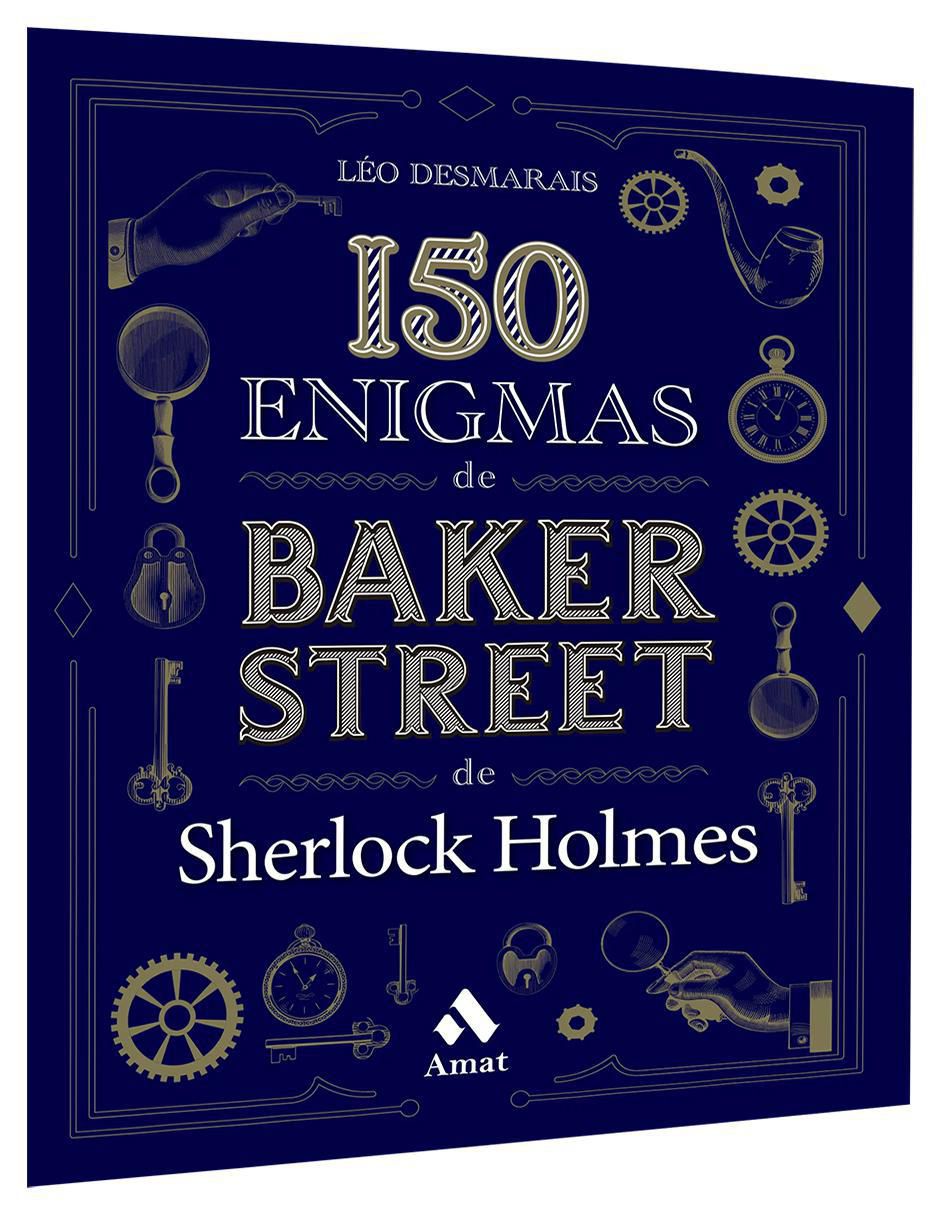 Libro 150 Enigmas de Baker Street de Sherlock Holmes 2