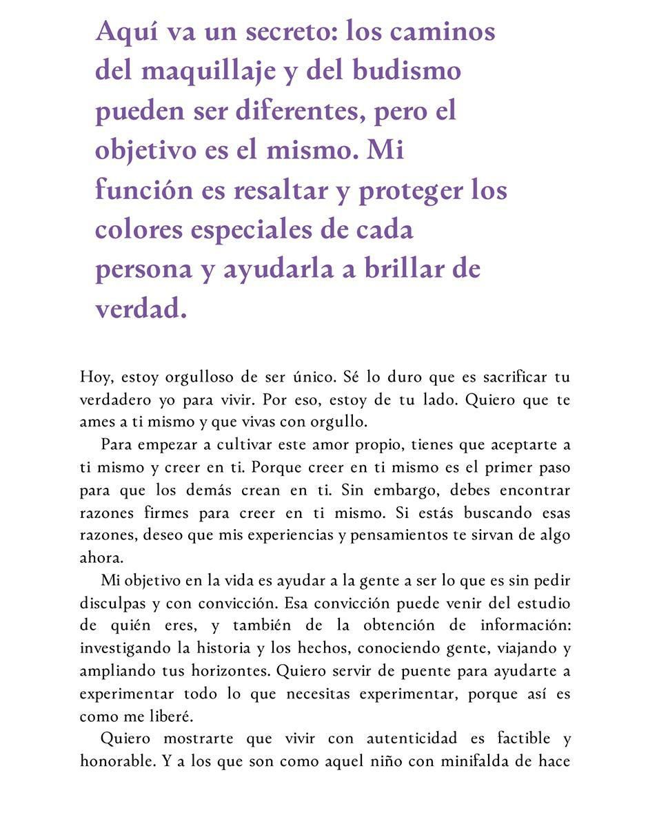 Libro Este Monje Usa Tacones: Sé Quien Realmente Eres de Kodo Nishimura