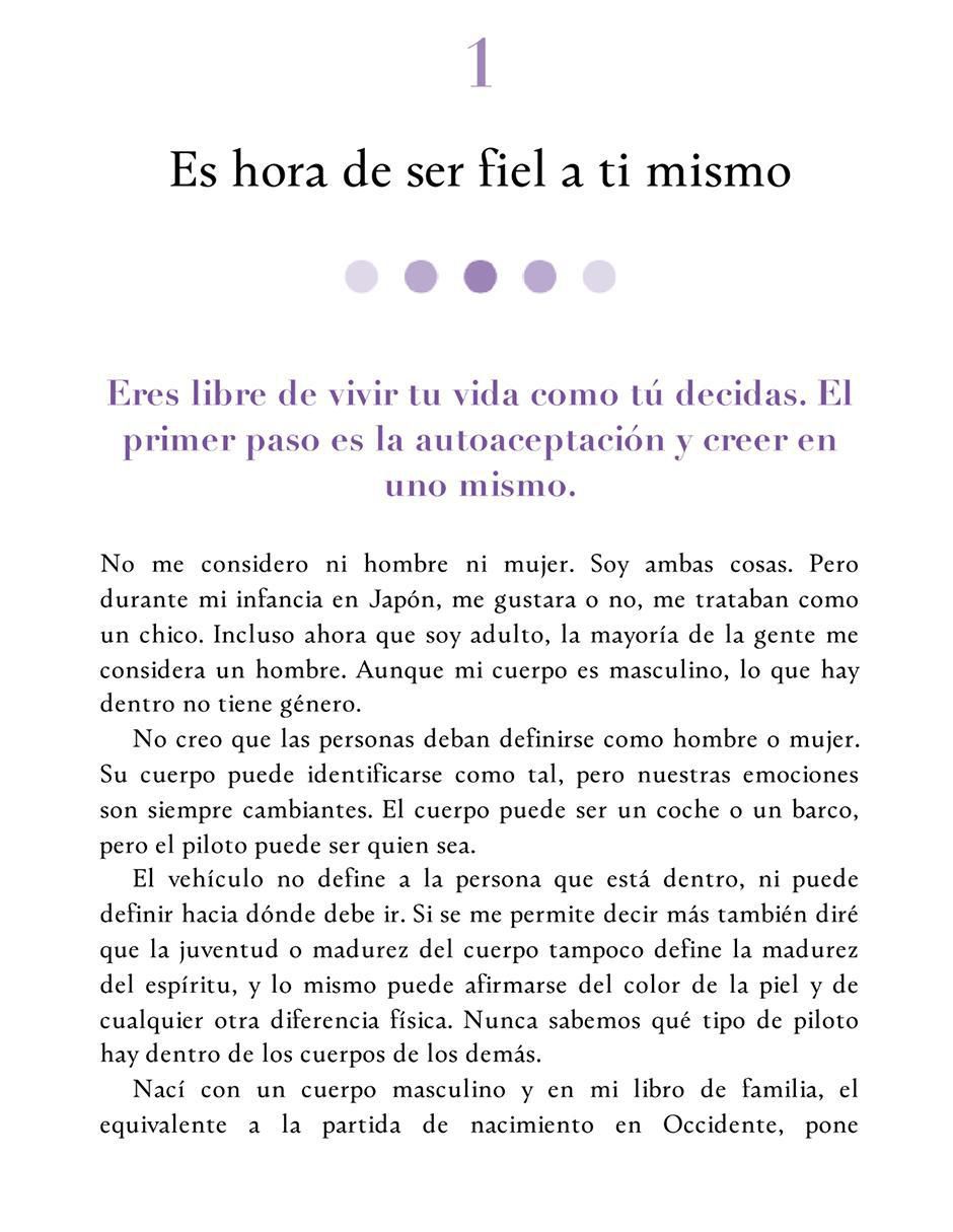 Libro Este Monje Usa Tacones: Sé Quien Realmente Eres de Kodo Nishimura