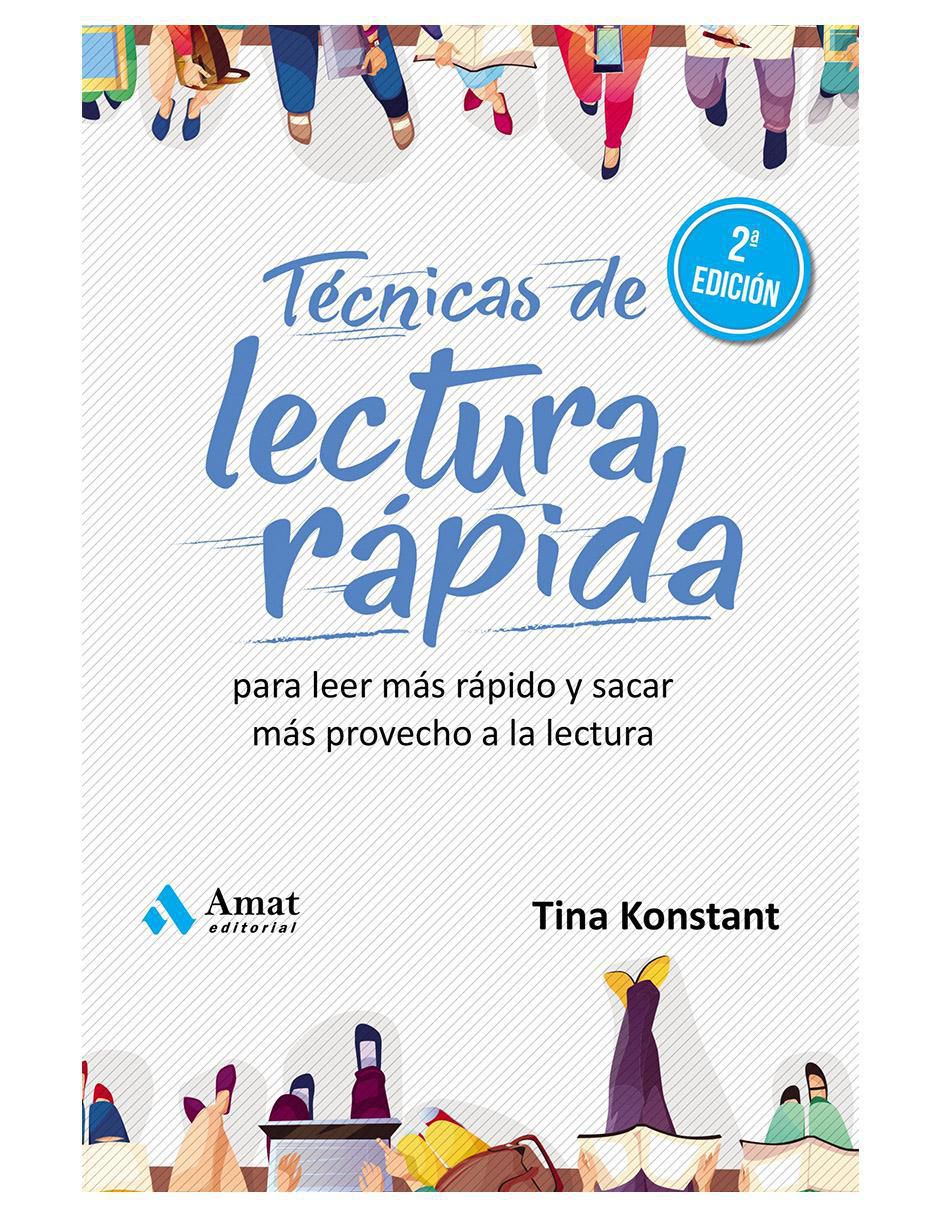 Libro Técnicas de lectura rápida de Tina Konstant