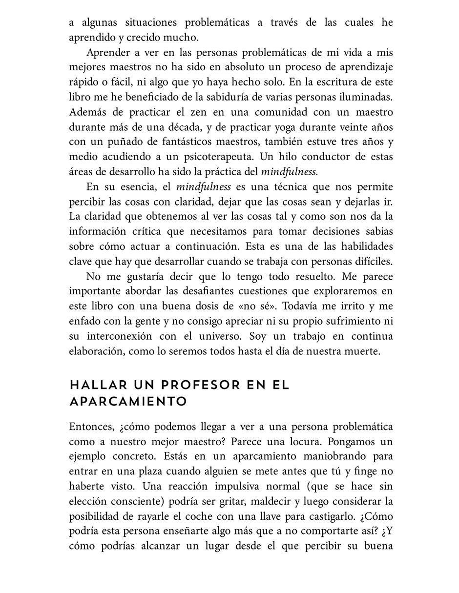 Libro El Zen y El Arte de Cómo Lidiar con Personas Difíciles de Mark Westmoquette