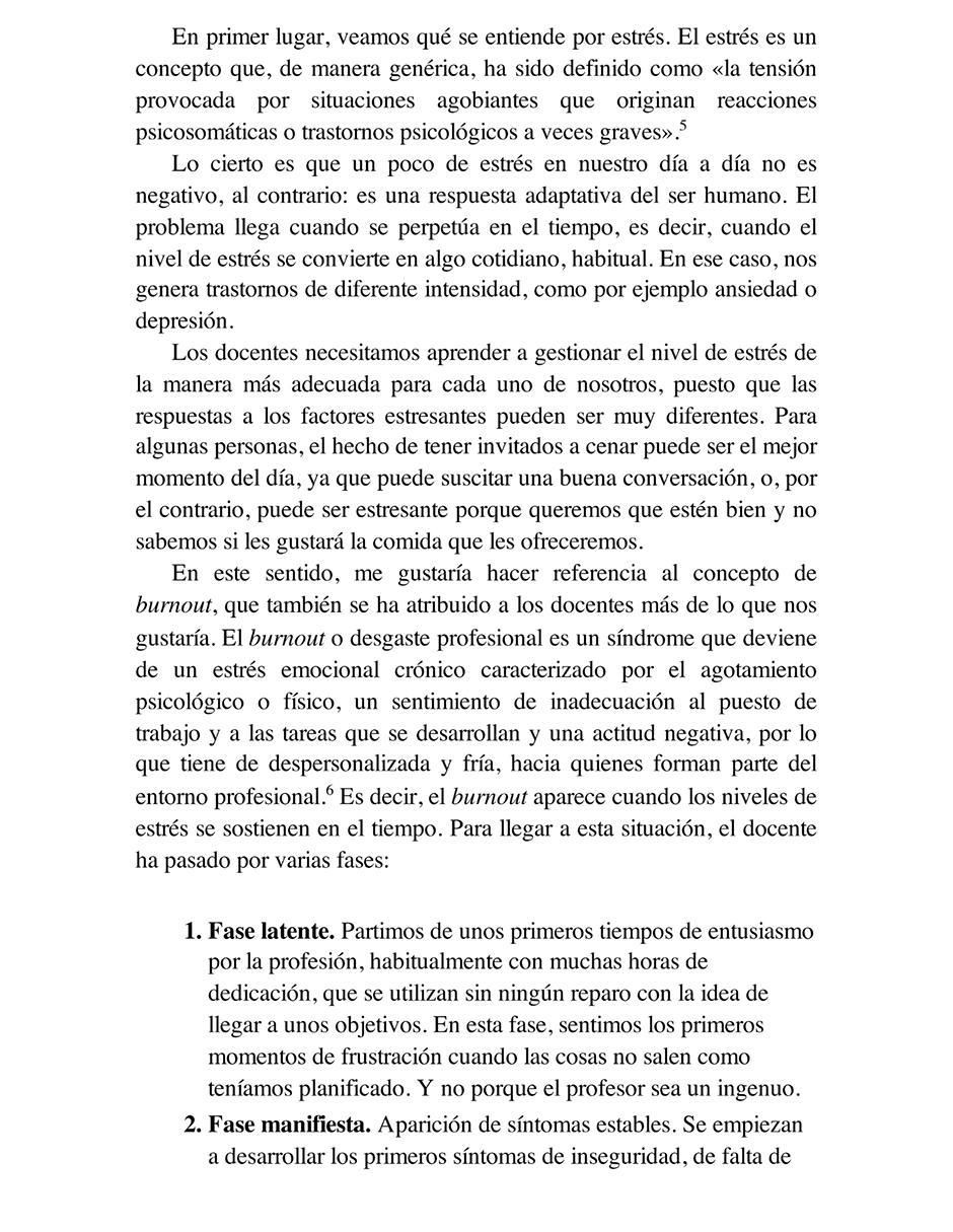 Libro Bienestar para Docentes de Cristina Méndez 3