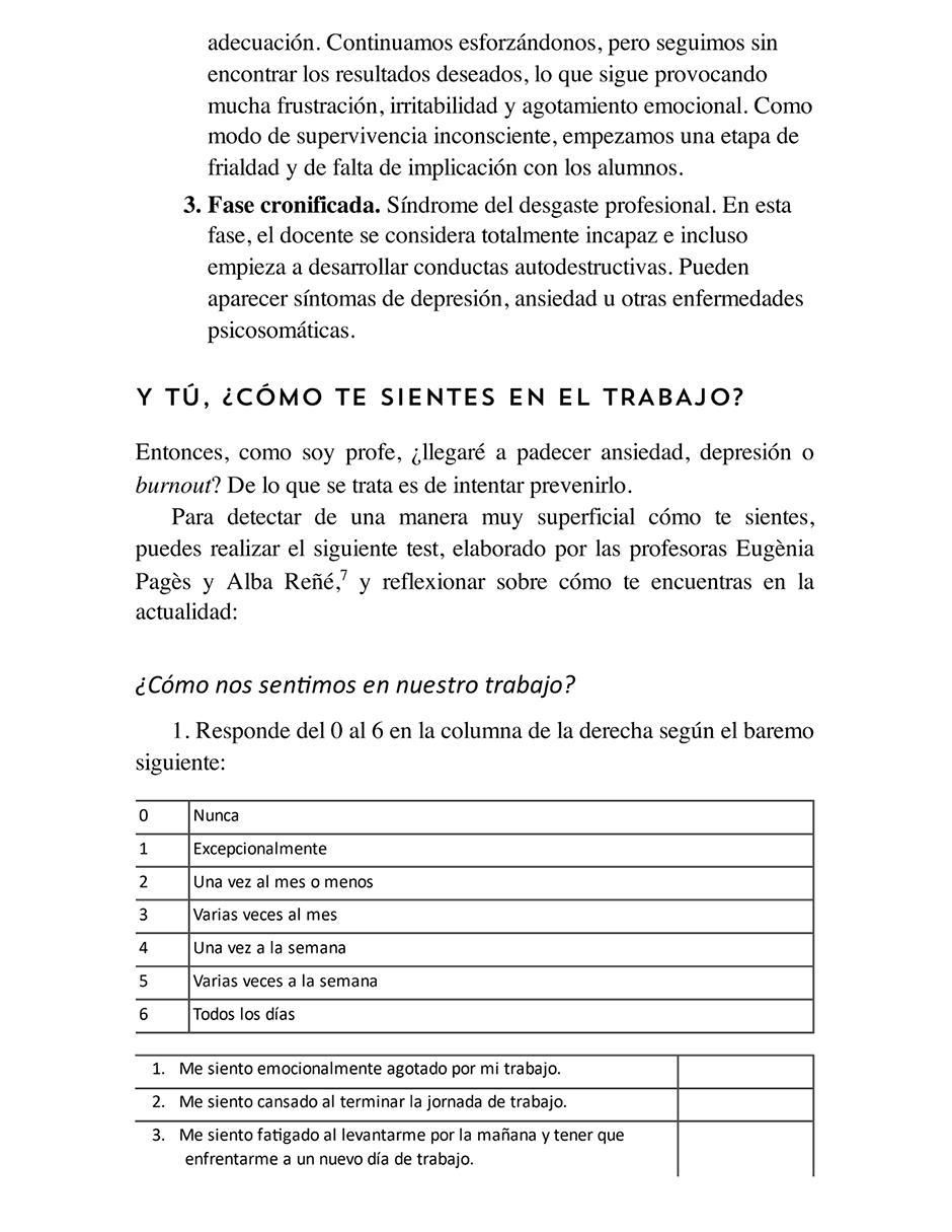 Libro Bienestar para Docentes de Cristina Méndez 2
