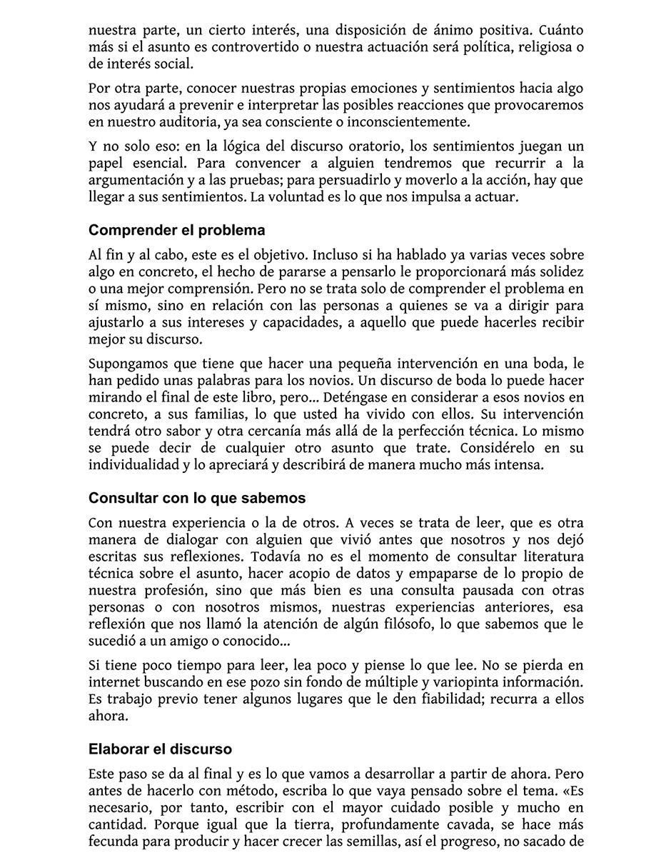 Libro Hablar Bien En Público de José M. García González