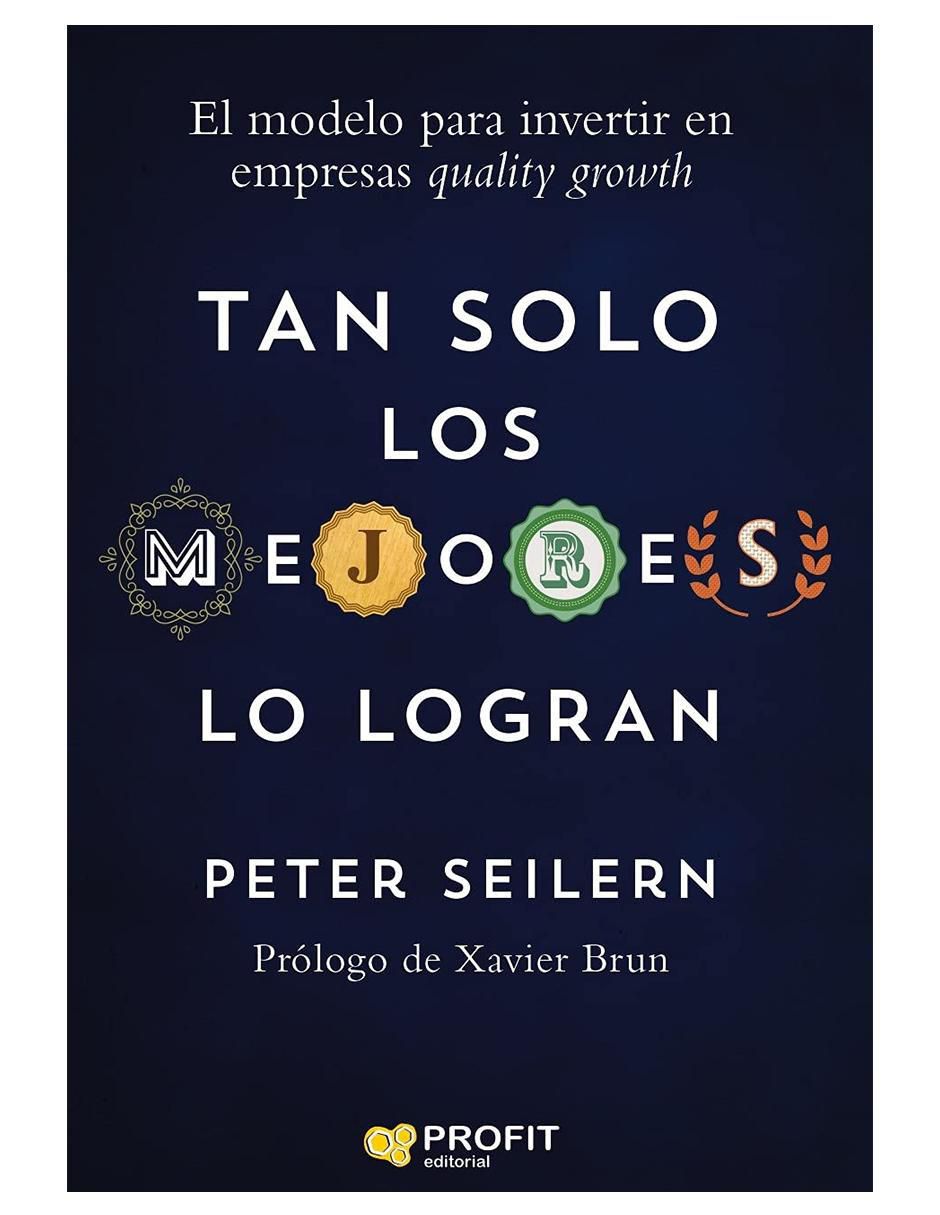 Libro Tan Solo Los Mejores Lo Logran de Peter Seilern Libro Tan Solo Los Mejores Lo Logran de Peter Seilern