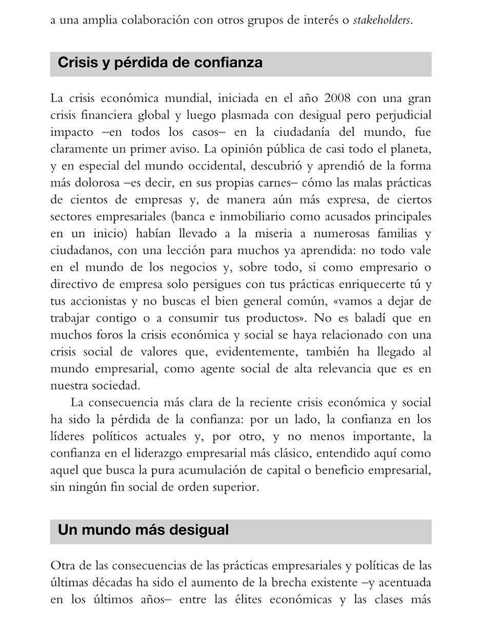 Libro Propósito y valores de Víctor Rodríguez Ardura
