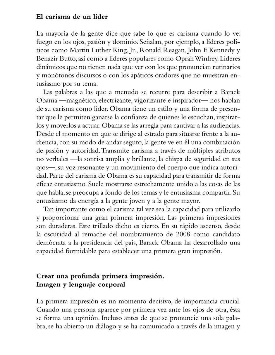 Libro Hablar Como Obama de Shel Leanne