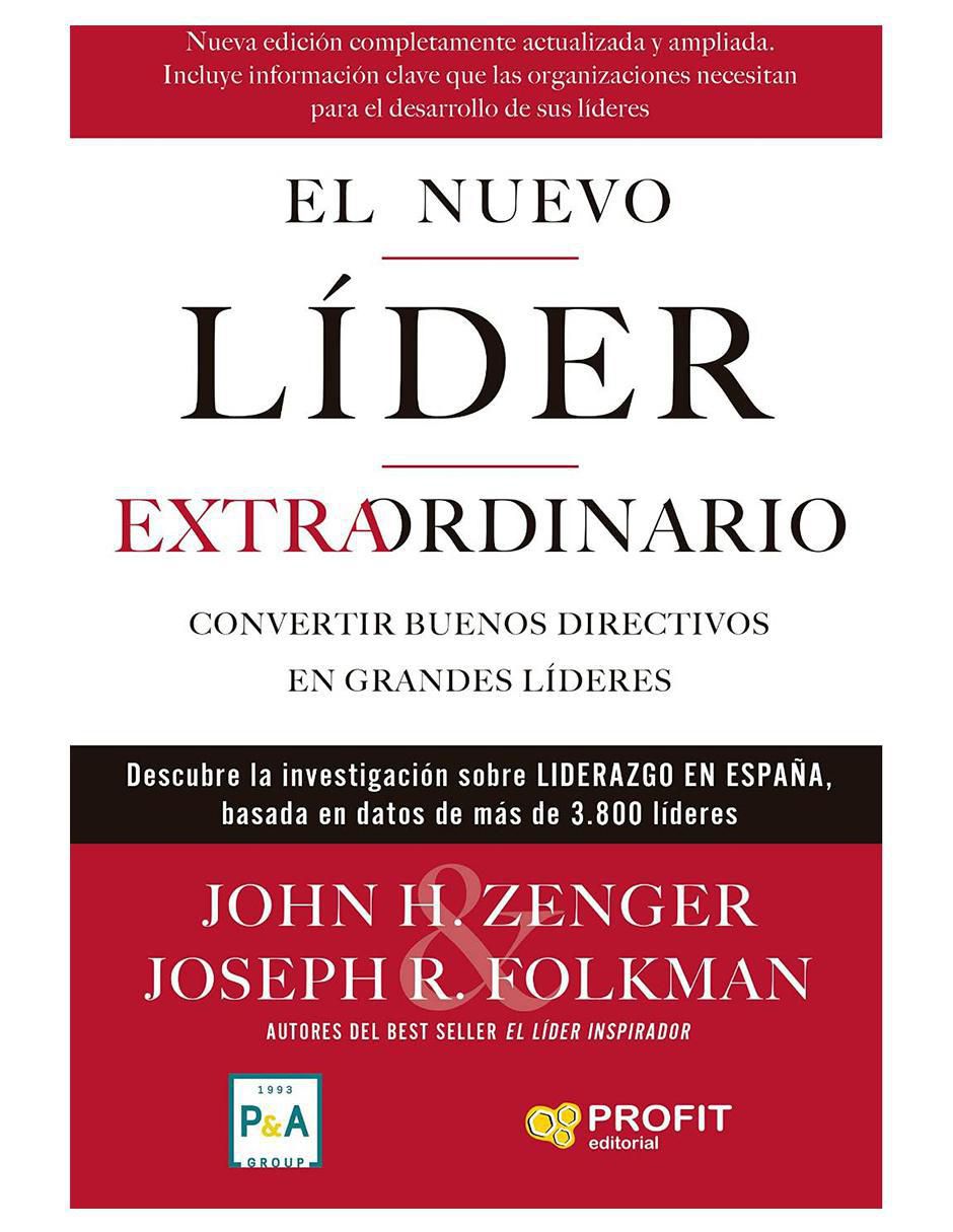 Libro El Nuevo Líder Extraordinario de John H. Zenger / Joseph Folkman