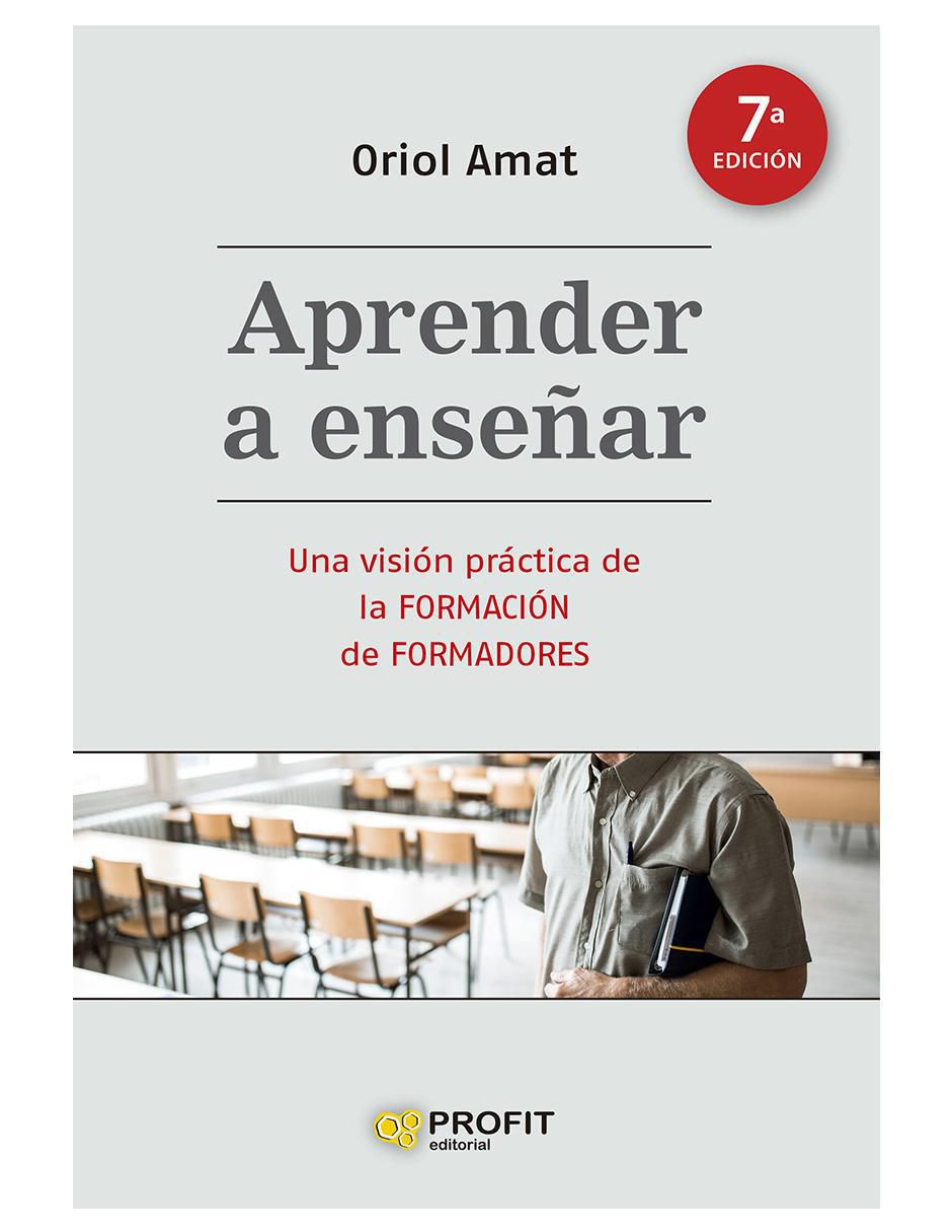 Libro Aprender a enseñar de Oriol Amat Libro Aprender a enseñar de Oriol Amat