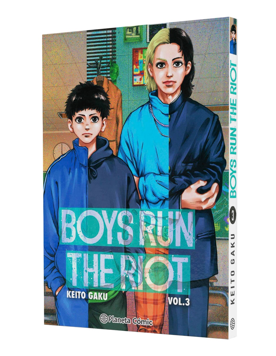 Manga Boys Run The Riot Nº 03/04