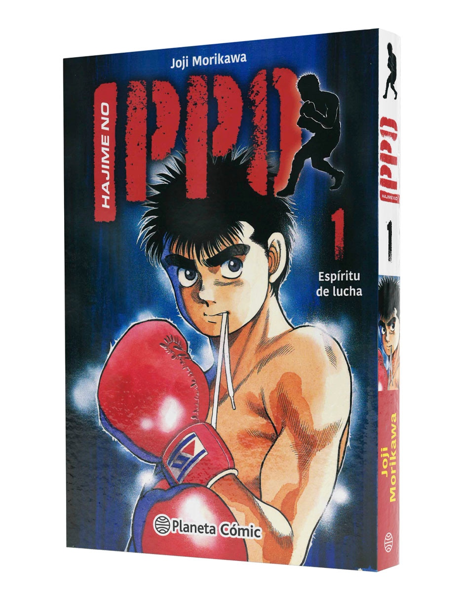Manga Hajime No Ippo Nº 01 Manga Hajime No Ippo Nº 01