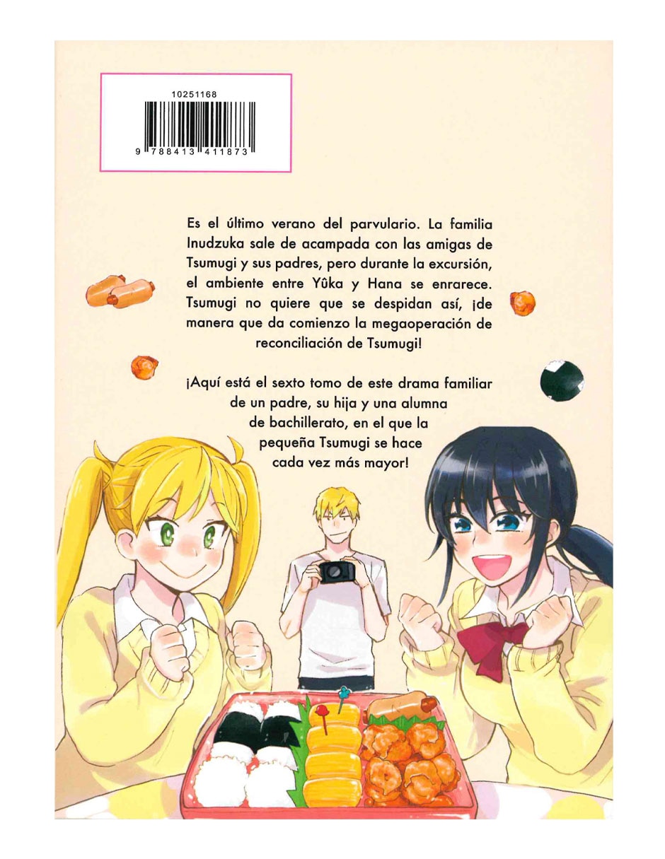 Manga Sweetness & Lightning Nº 06/12