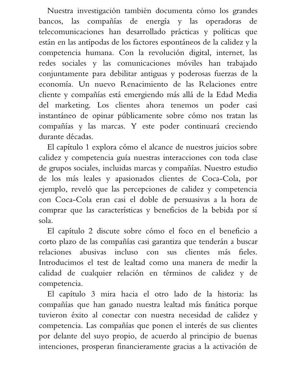 Libro The Human Brand: Medir y mejorar la experiencia del cliente de Chris Malone/ Susan T. Fiske 2