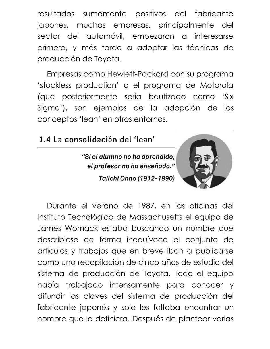 Libro Cultura lean: Las claves de la mejora continua de Màrius Gil 3
