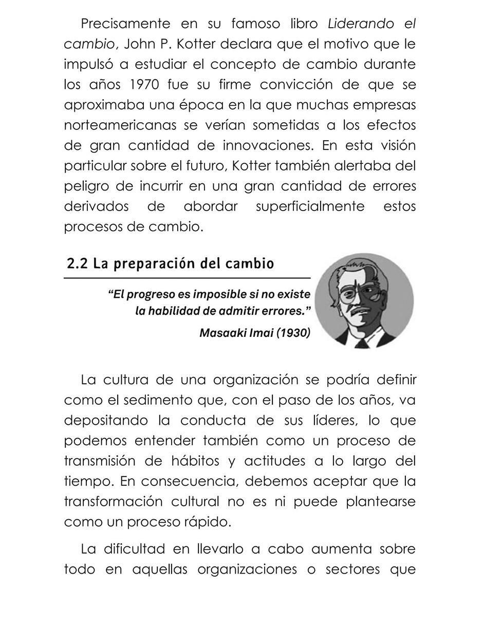 Libro Cultura lean: Las claves de la mejora continua de Màrius Gil 2