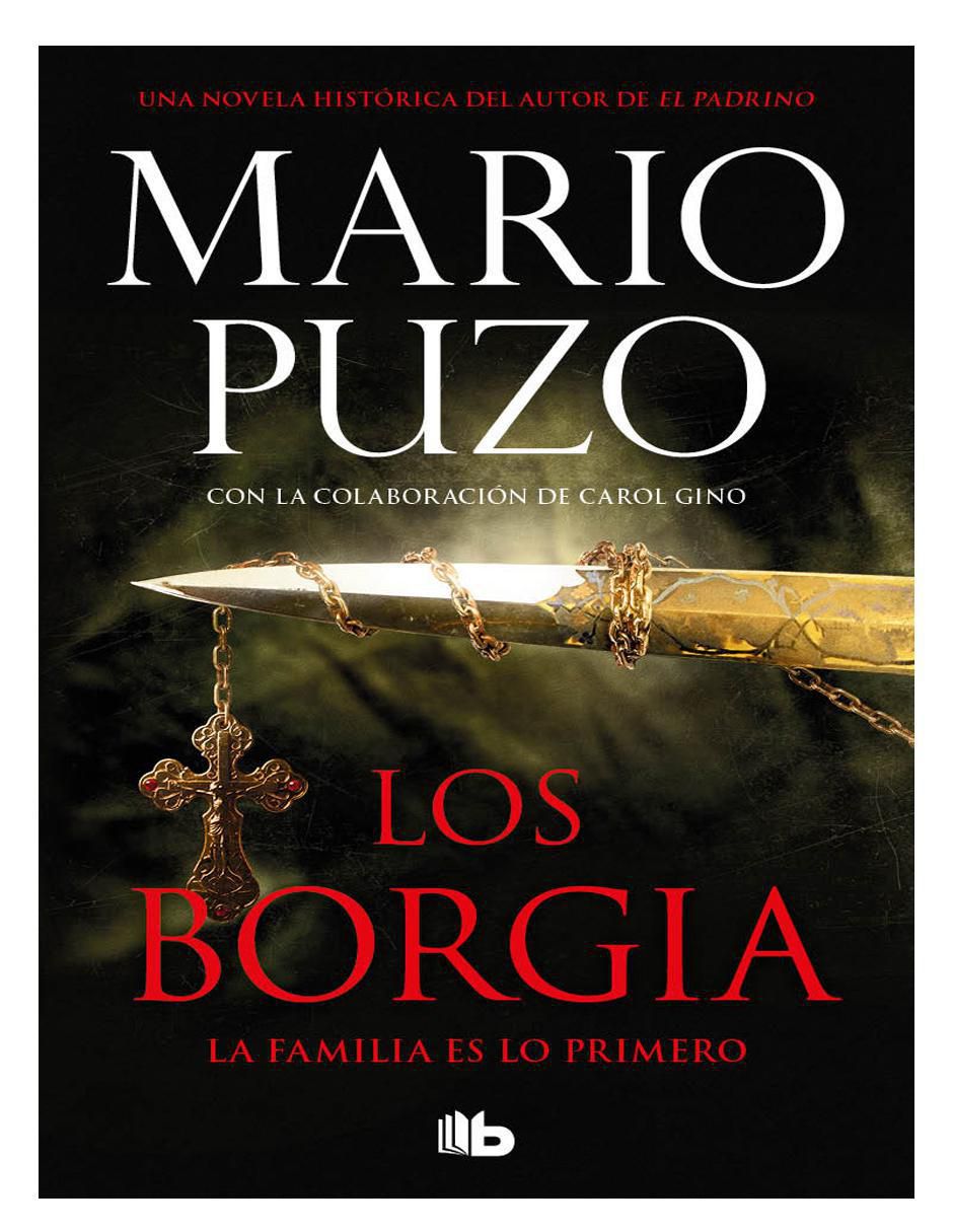 Libro Los Borgia de Mario Puzo Libro Los Borgia de Mario Puzo