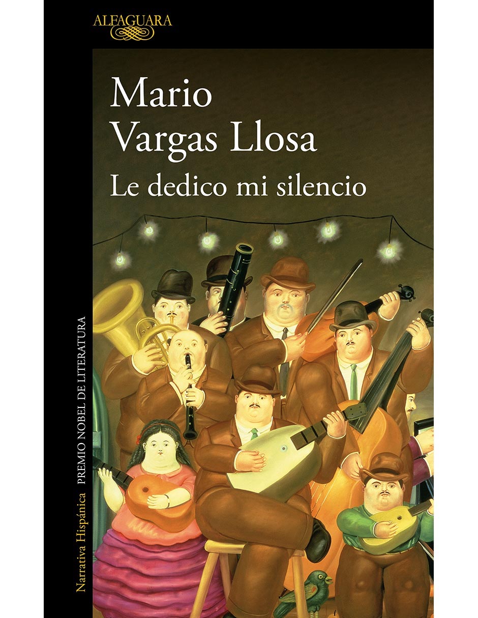 Imagen de producto Libro Le dedico mi silencio de Mario Vargas Llosa