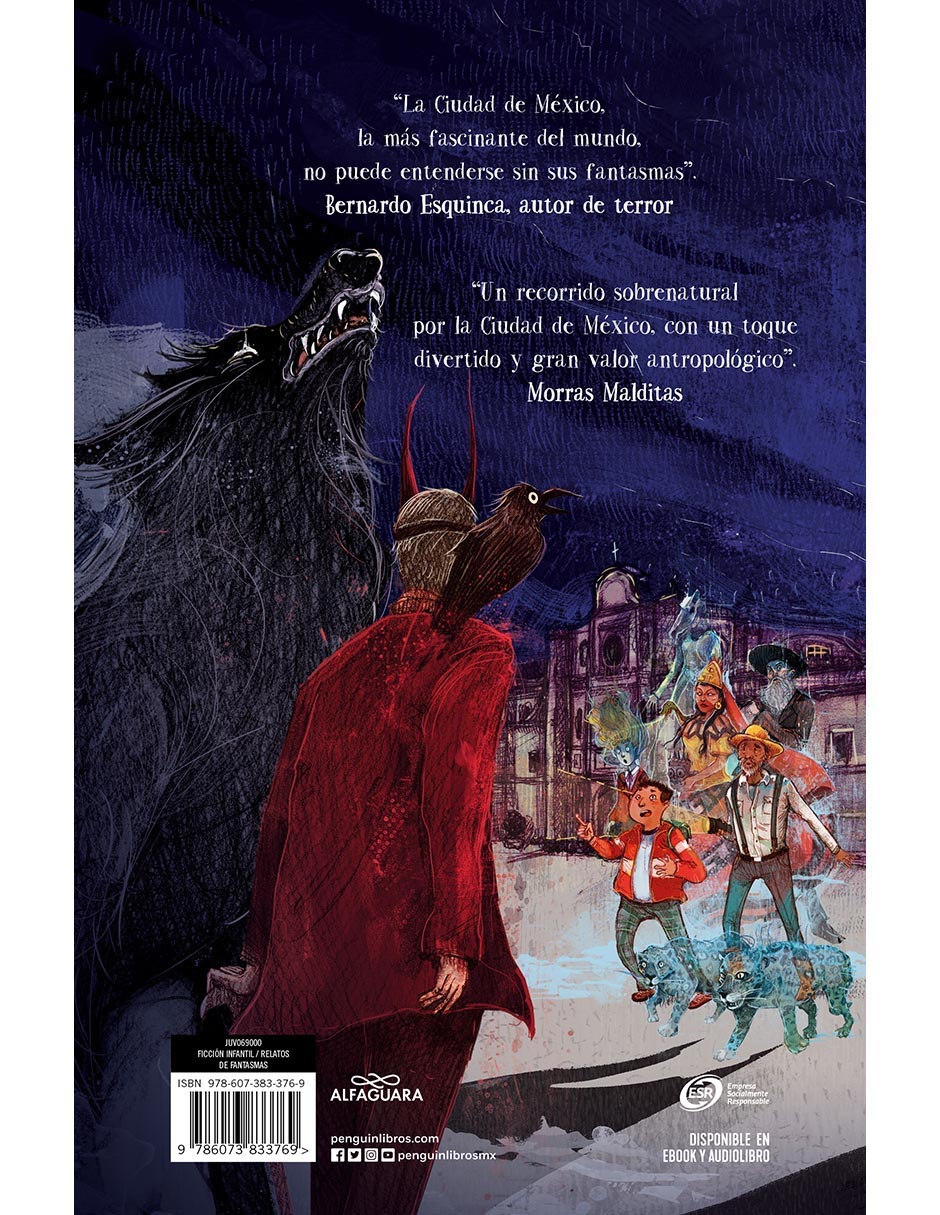 Libro ¡Luis y Caro Vs. Los Fantasmas de La Ciudad! de Veka G Duncan 2