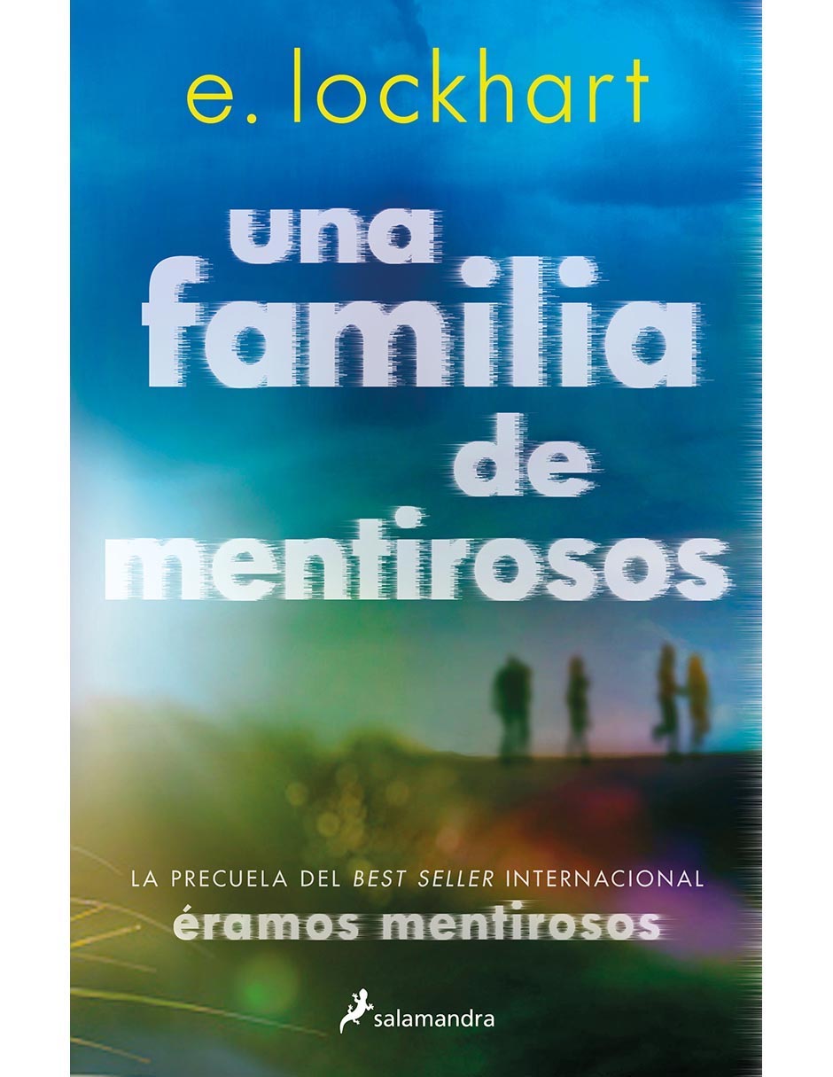 Libro Una familia de mentirosos de E. Lockhart 1
