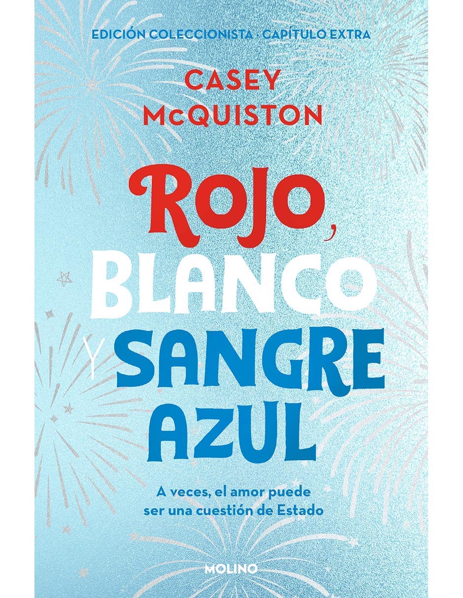 Libro Rojo, Blanco Sangre Azul (Ed. limitada) de Casey McQuiston