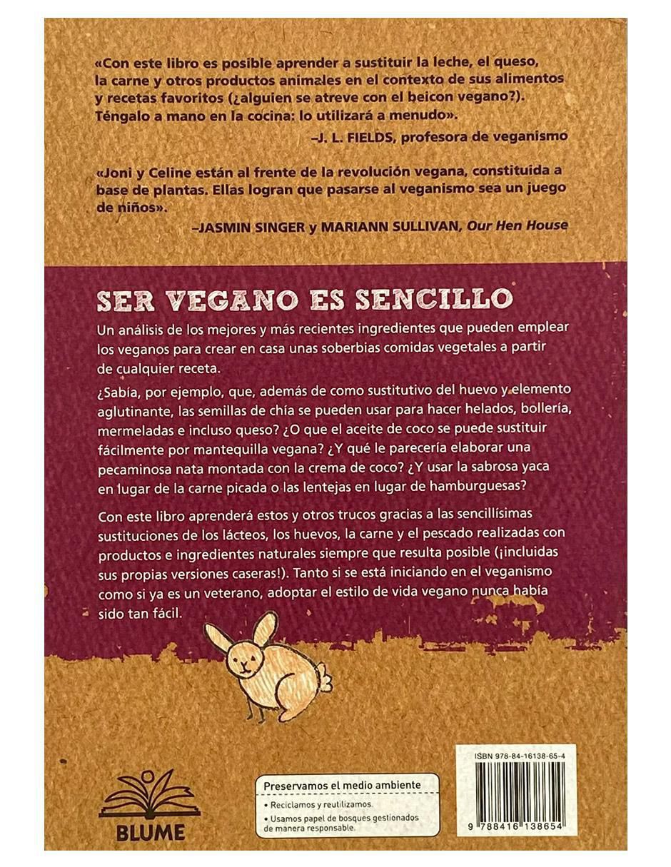 Libro Guía Completa para Cocinar con Ingredientes Veganos de Joni Marie Newman / Celine Steen