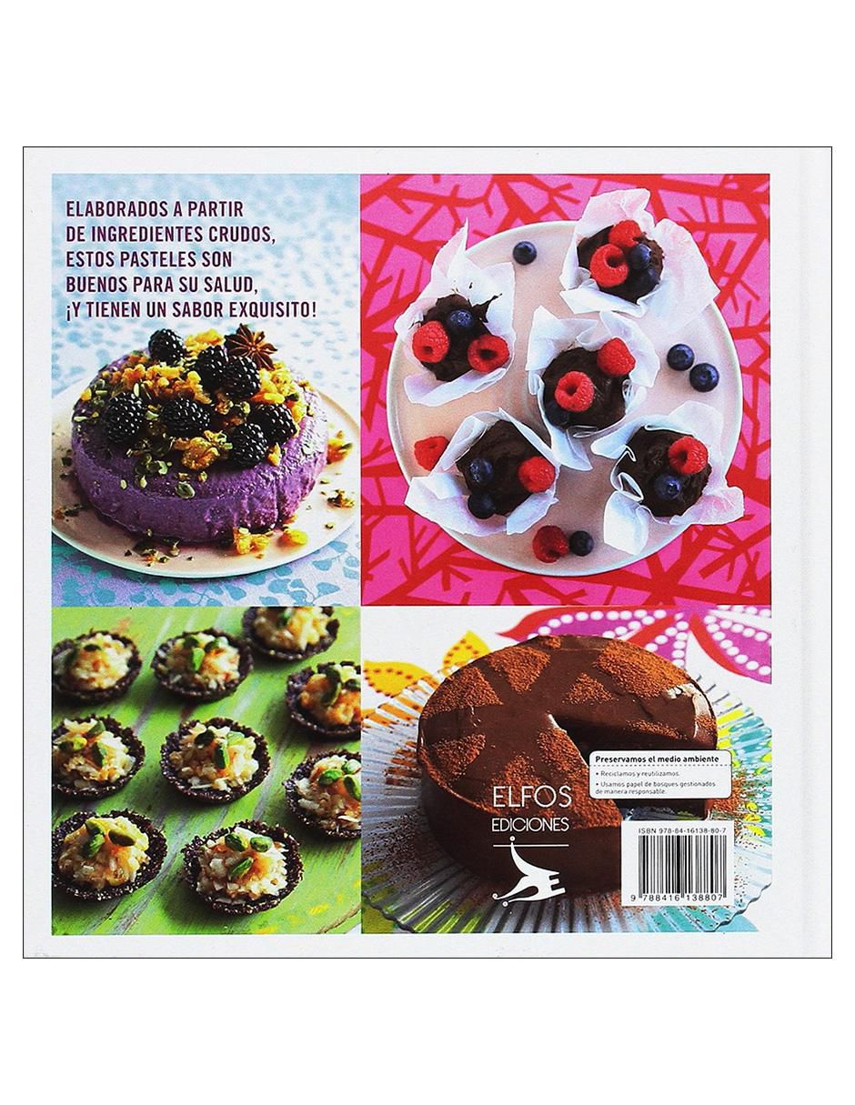 Libro Pasteles sin horno: 30 propuestas veganas, sin azúcar y sin gluten de Joanna Farrow 2
