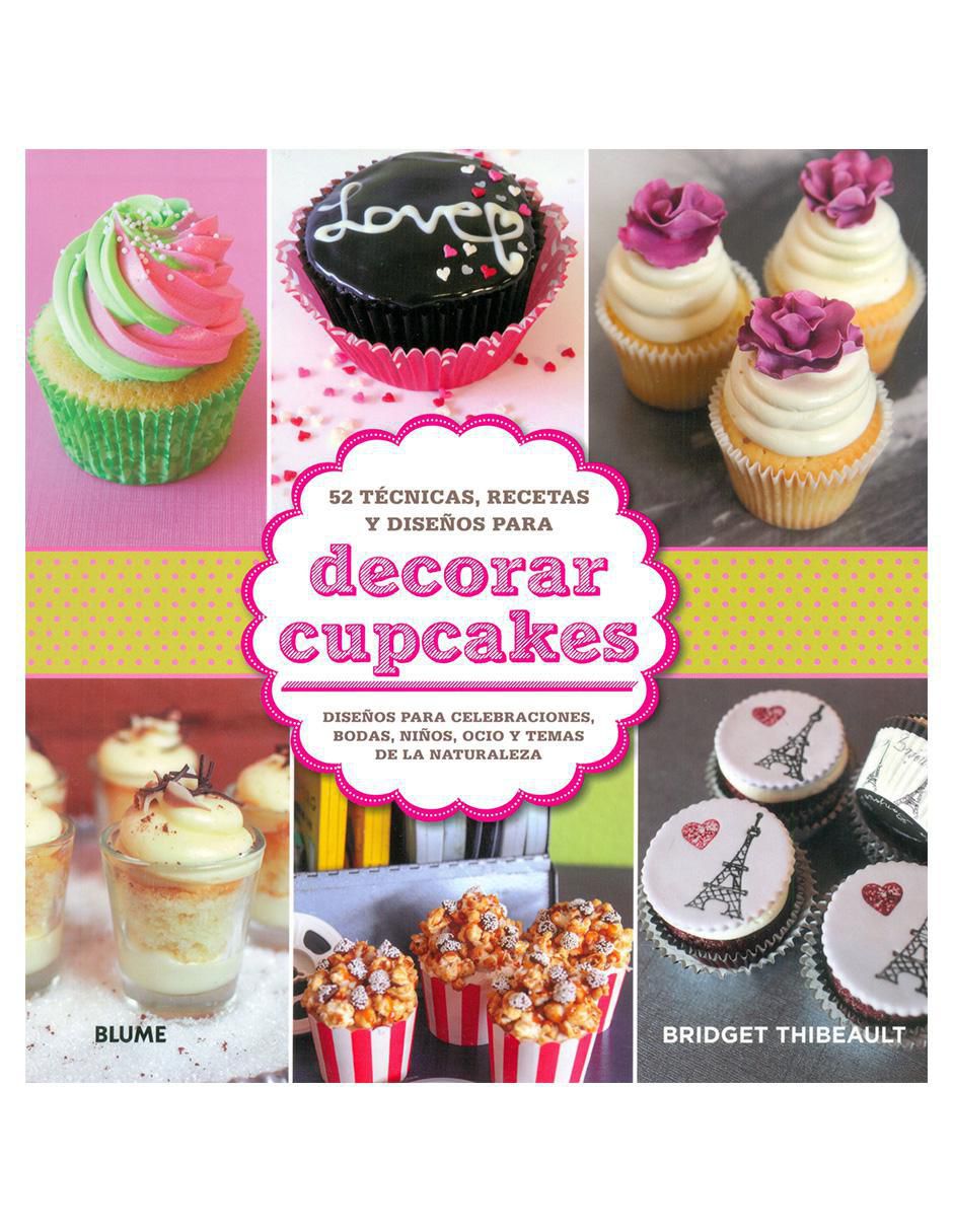 Libro Decorar cupcakes de Bridget Thibeault 1