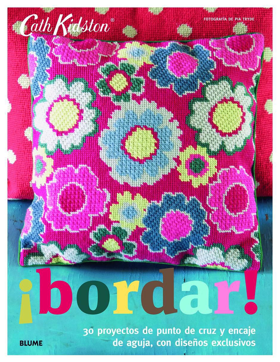 Libro ¡Bordar! de Cath Kidston Libro ¡Bordar! de Cath Kidston