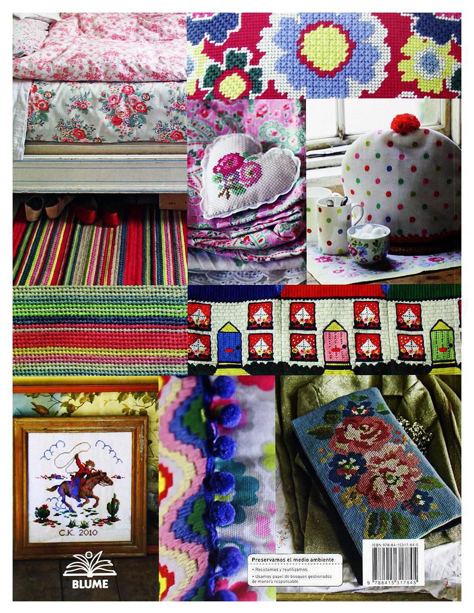 Libro ¡Bordar! de Cath Kidston