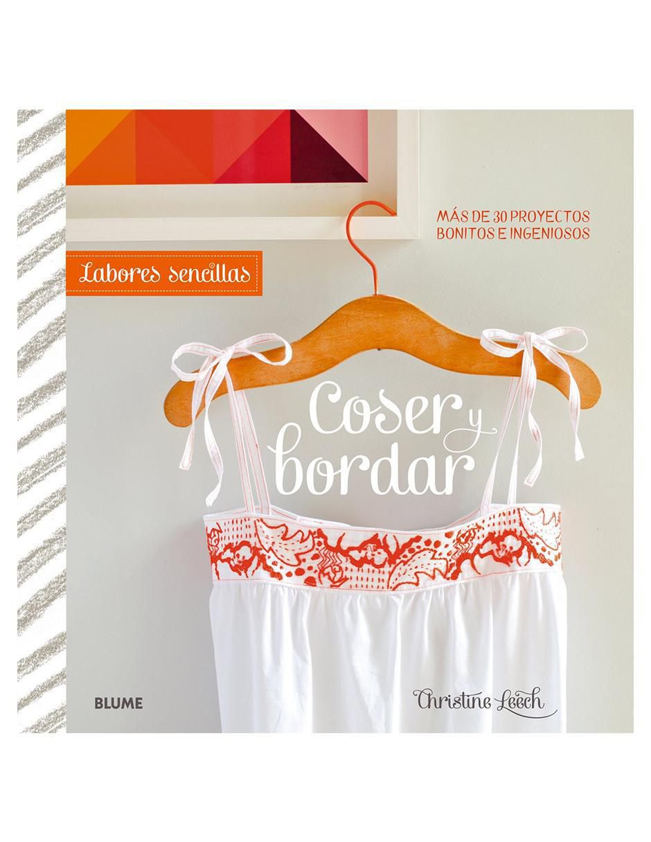 Libro Labores sencillas: Coser y bordar de Christine Leech