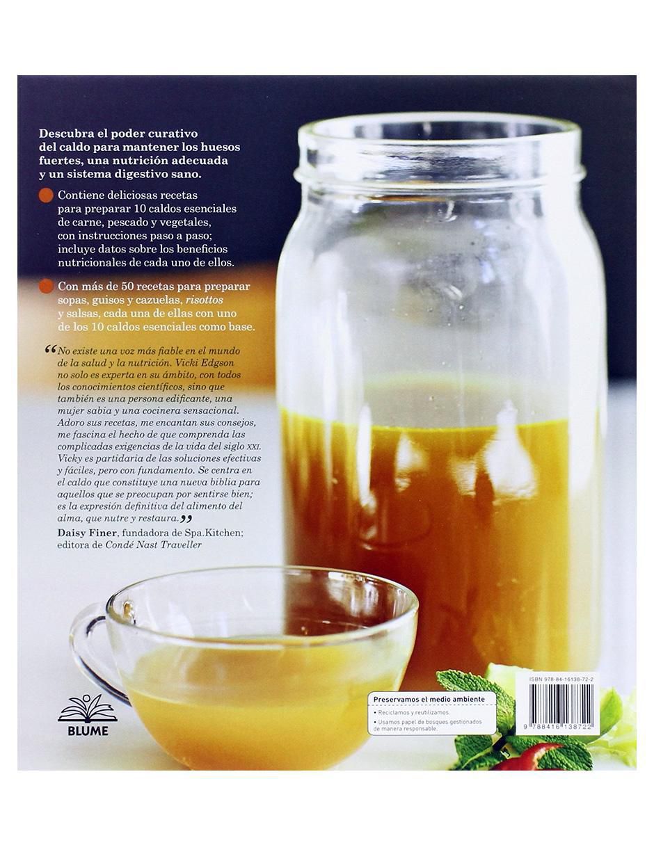 Libro Caldo: La cocina natural para la salud y la nutrición de Vicki Edgson / Heather Thomas
