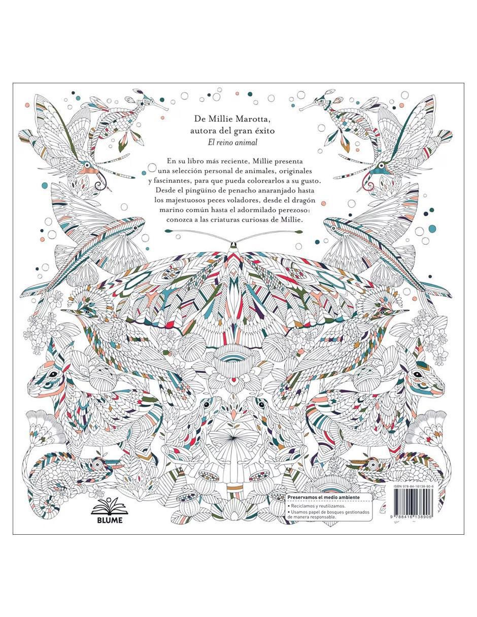 Libro Criaturas curiosas de Millie Marotta