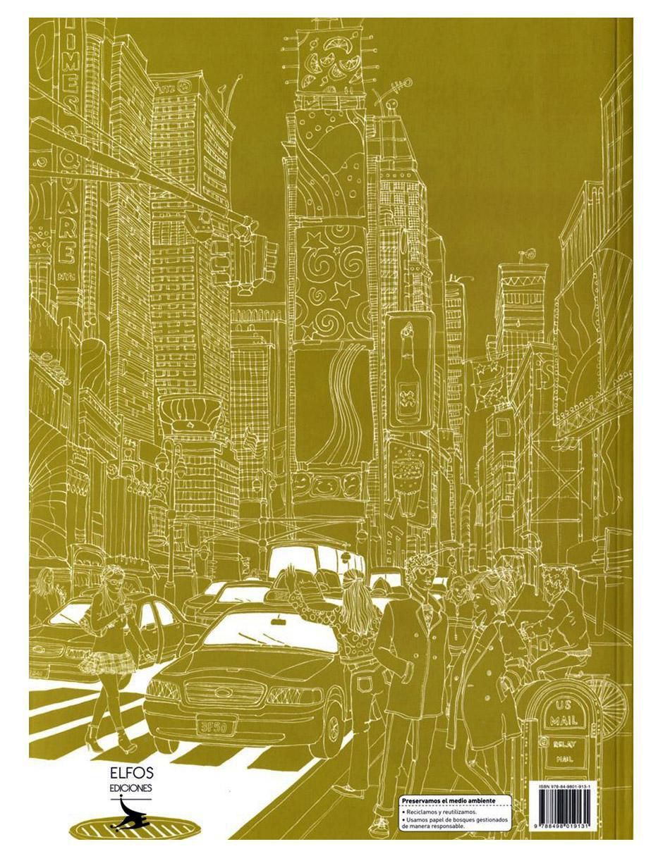 Libro Colorear Nueva York de Emma Kelly