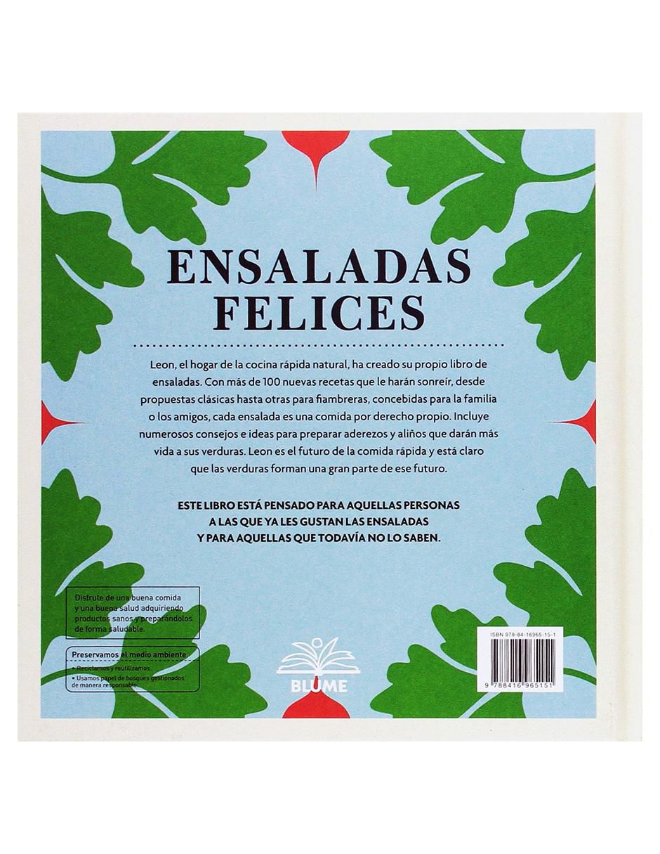 Libro Leon: Ensaladas Felices de Jane Baxter / John Vincent 2