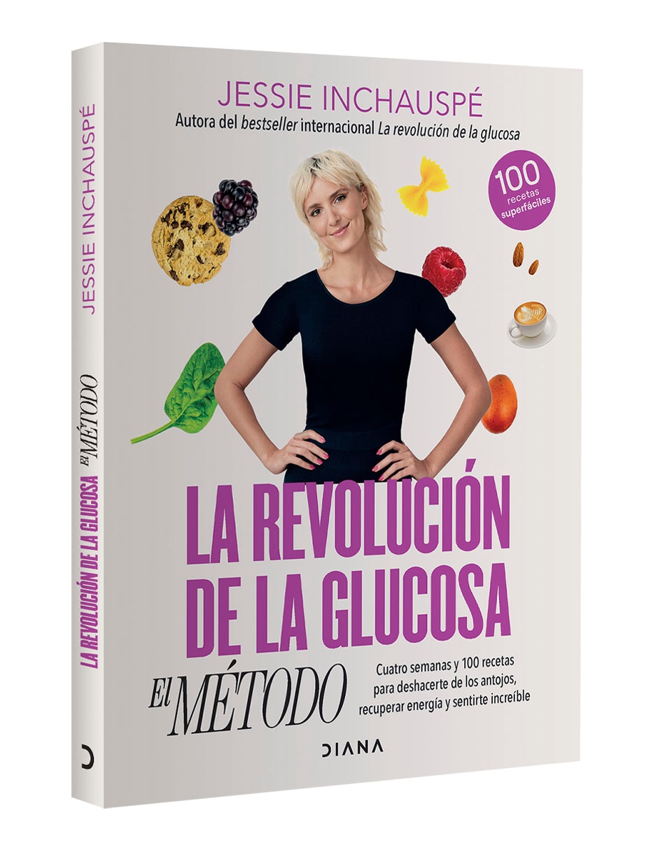 Libro La revolución de la glucosa el método de Jessie Inchauspé