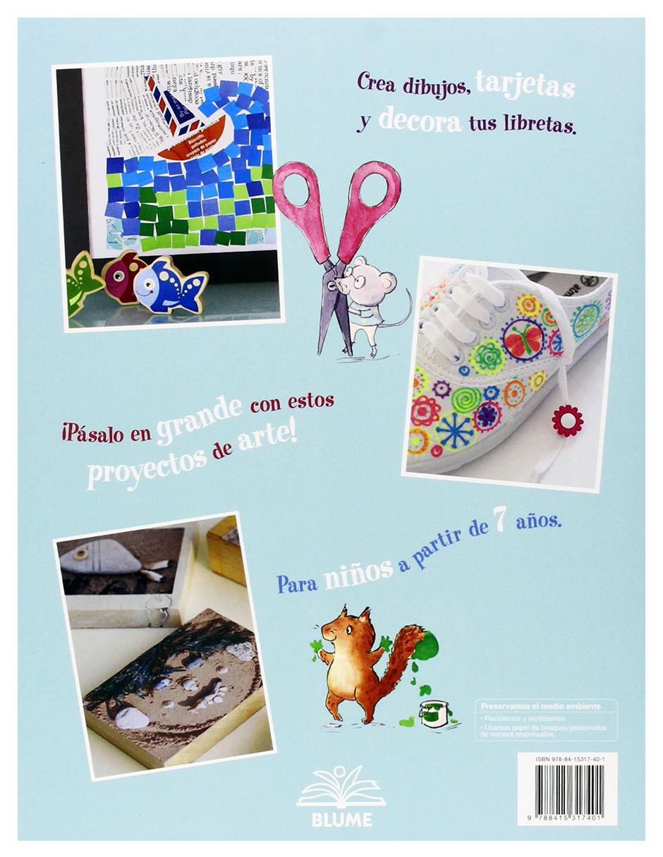 Mi libro para pintar, dibujar y estampar de Clare Youngs / Susan Akass